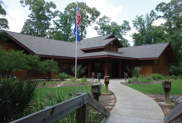 Louisiana State Arboretum, United States